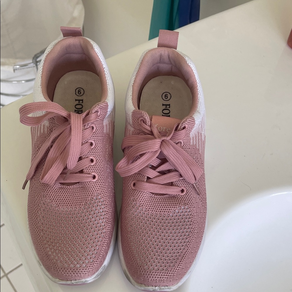 Pink Athletic Sneakers